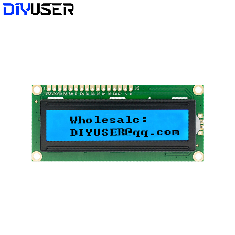 LCD1602 1602 LCD Modül Mavi /  - I2C Lcd Display incelemesi ve fiyatı