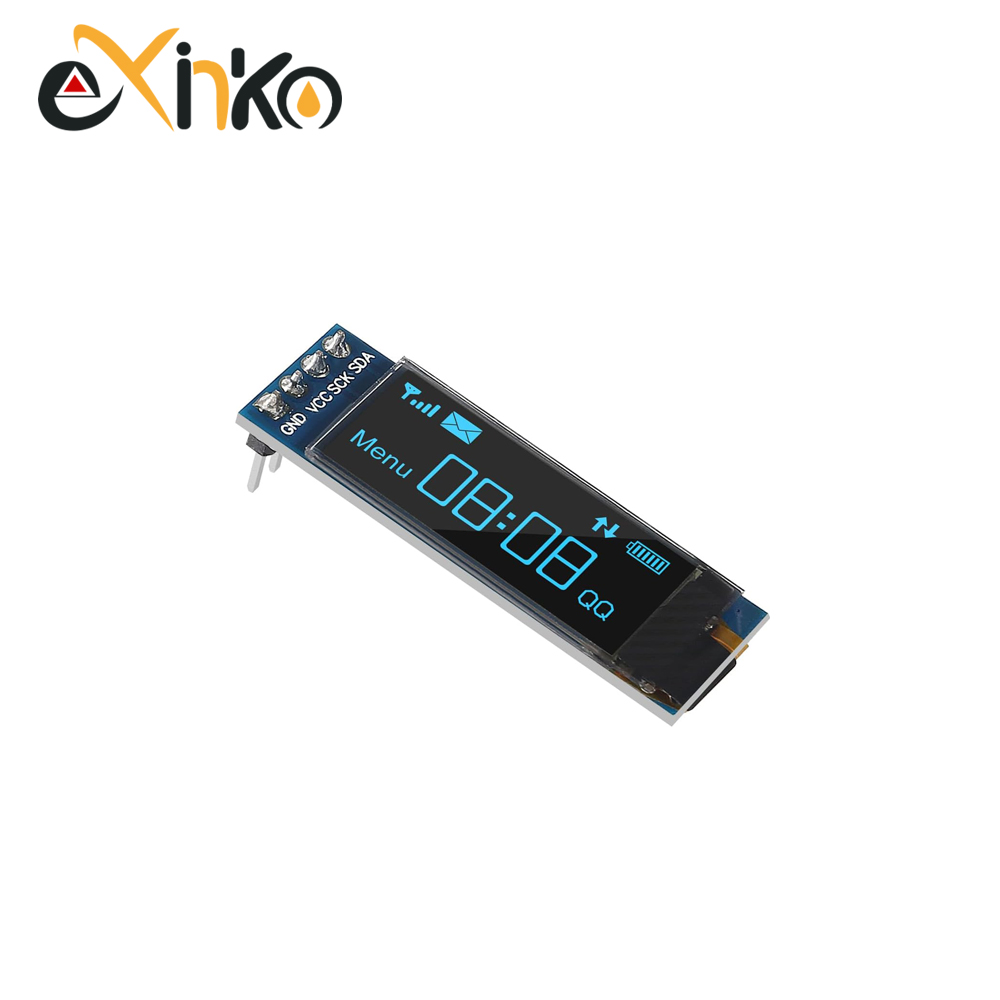 1-10 adet 0.91 inç OLED Ekran  - I2C Lcd Display incelemesi ve fiyatı