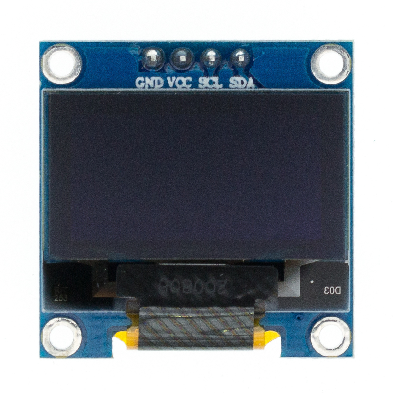 0.96 inç IIC Seri 4pin Beyaz/M - I2C Lcd Display incelemesi ve fiyatı