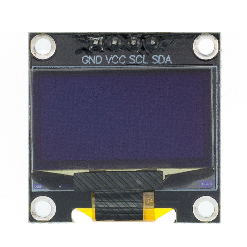 0.96 inç IIC Seri 4pin Beyaz/M - I2C Lcd Display incelemesi ve fiyatı