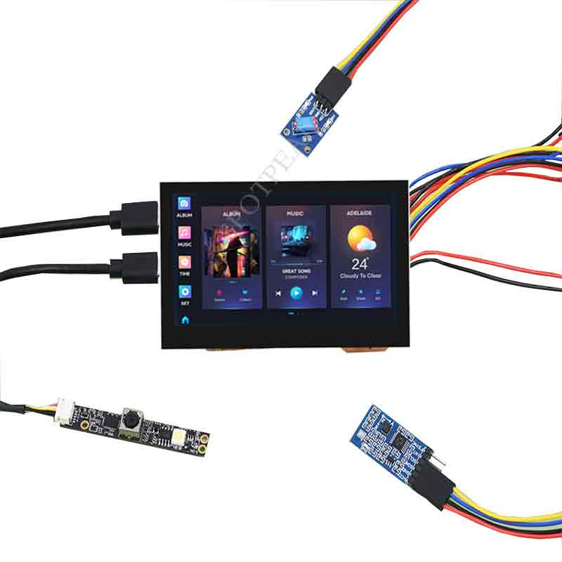ESP32 S3 4.3 inç LCD 800x480 t - I2C Lcd Display incelemesi ve fiyatı