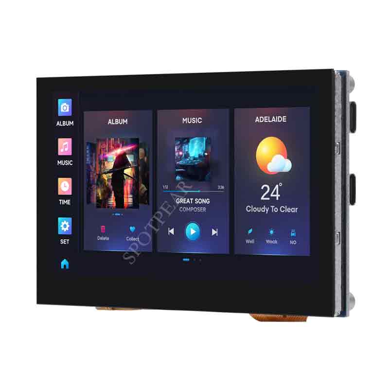 ESP32 S3 4.3 inç LCD 800x480 t - I2C Lcd Display incelemesi ve fiyatı
