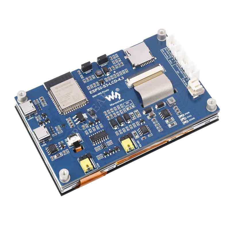 ESP32 S3 4.3 inç LCD 800x480 t - I2C Lcd Display incelemesi ve fiyatı