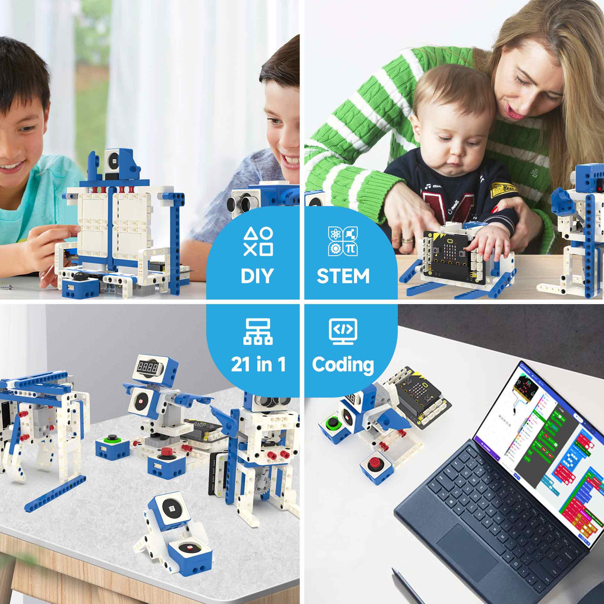 Microbit V2 Akıllı Robot Araba - Diy Electronics Projects For Kids incelemesi ve fiyatı