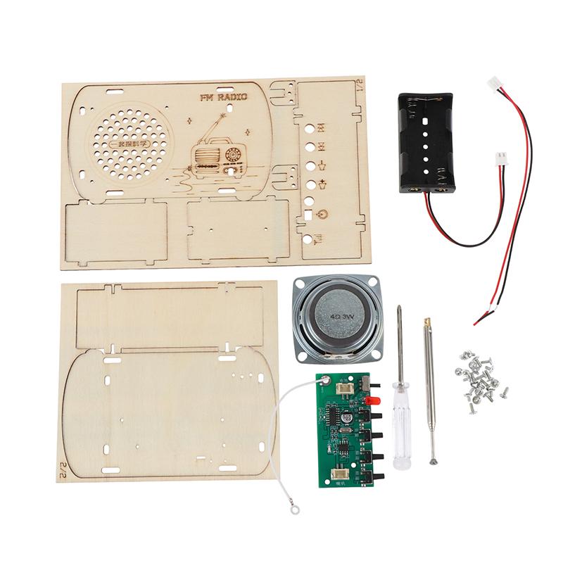 【xxx】DIY Ahşap FM Radyo Kiti V - Diy Electronics Projects For Kids incelemesi ve fiyatı