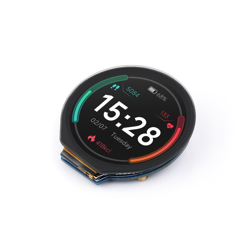 1.28 İnç Dokunmatik LCD Ekran  - I2C Lcd Display incelemesi ve fiyatı