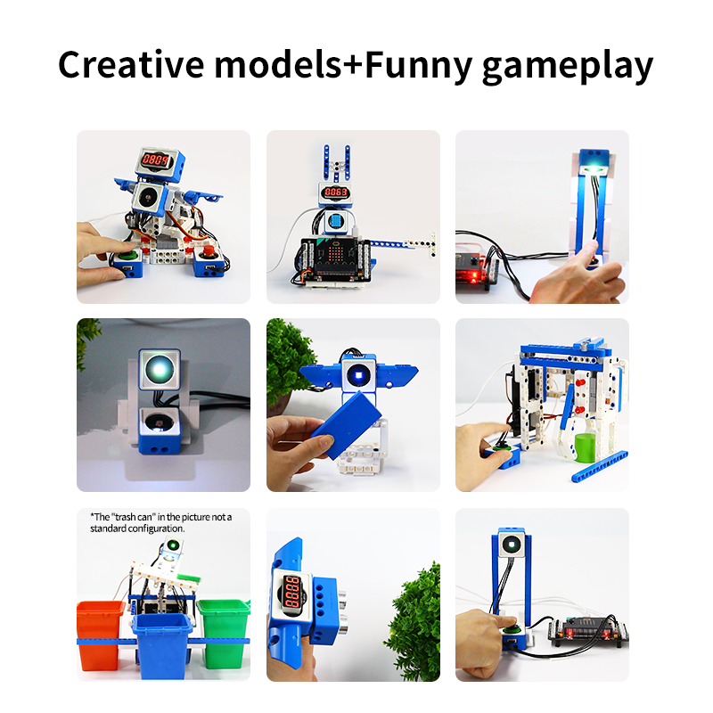 BBC Microbit V2 Akıllı Robot A - Diy Electronics Projects For Kids incelemesi ve fiyatı