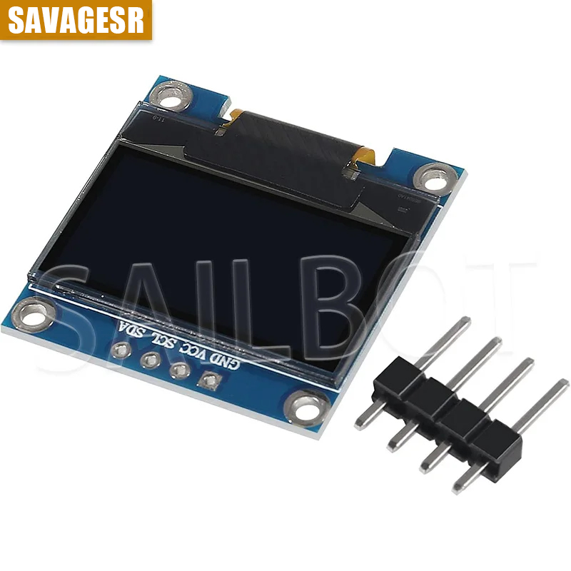 1-10 adet 0.96 inç OLED ekran  - I2C Lcd Display incelemesi ve fiyatı