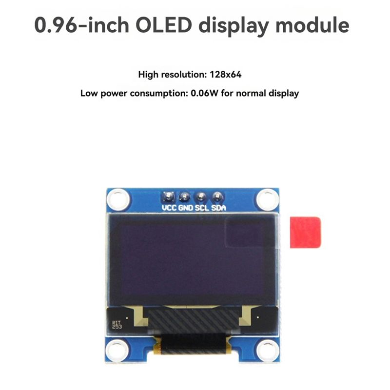 AY14 - Raspberry Pi için 0.96  - I2C Lcd Display incelemesi ve fiyatı