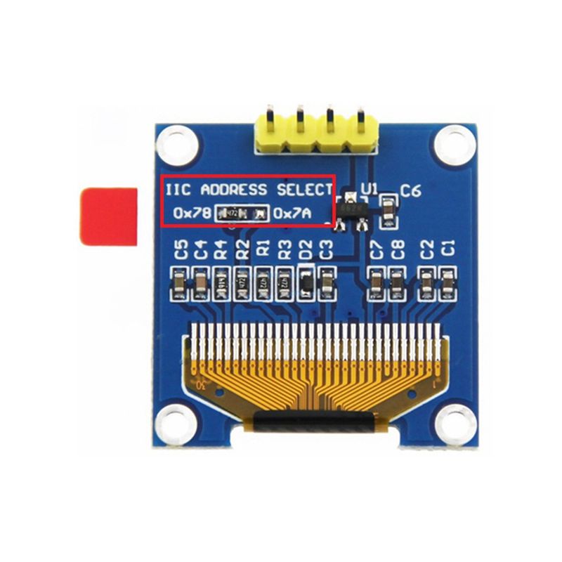 AY14 - Raspberry Pi için 0.96  - I2C Lcd Display incelemesi ve fiyatı