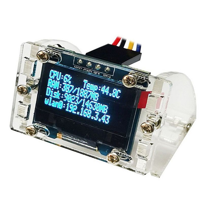 AY14 - Raspberry Pi için 0.96  - I2C Lcd Display incelemesi ve fiyatı