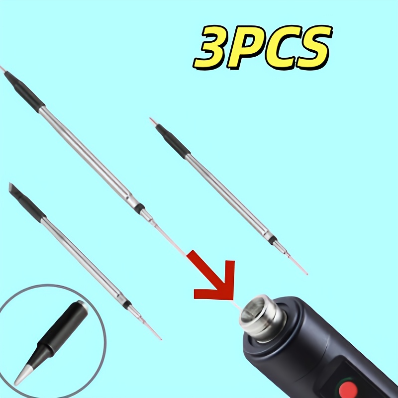 3 Parça Değiştirilebilir Havya - Diy Electronics Bench incelemesi ve fiyatı
