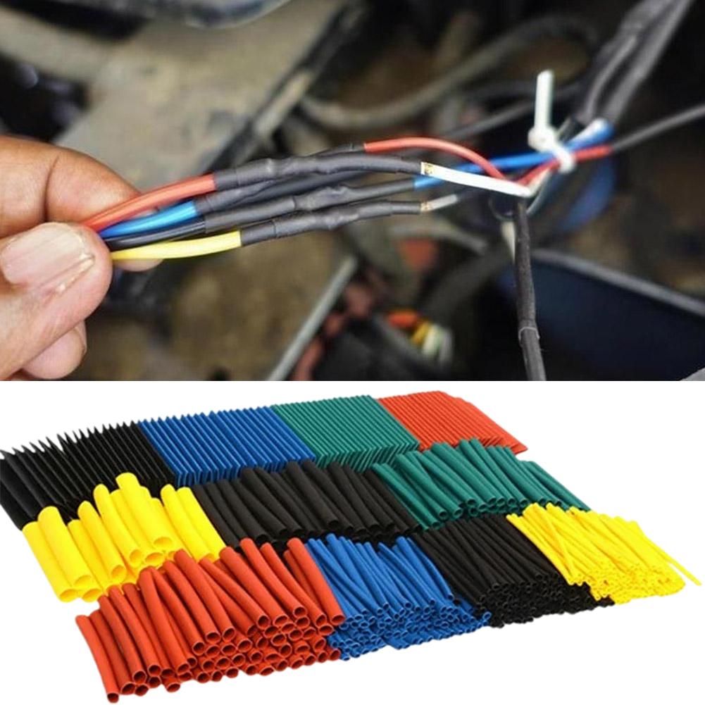 164 adet termos tüp tıpa ısıyl - Heat Shrink Tubing incelemesi ve fiyatı