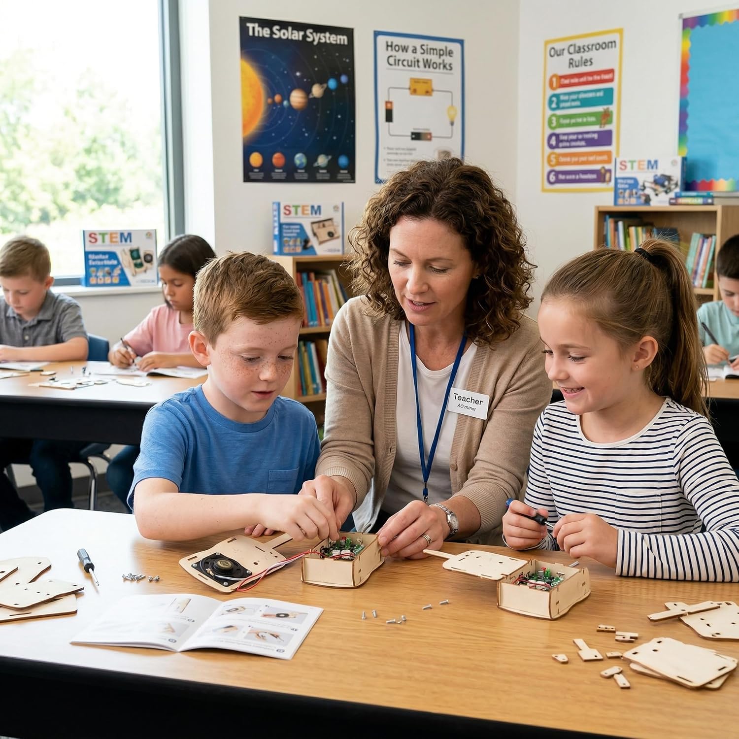 Çocuklar İçin FM Radyo Seti, S - Diy Electronics Projects For Kids incelemesi ve fiyatı