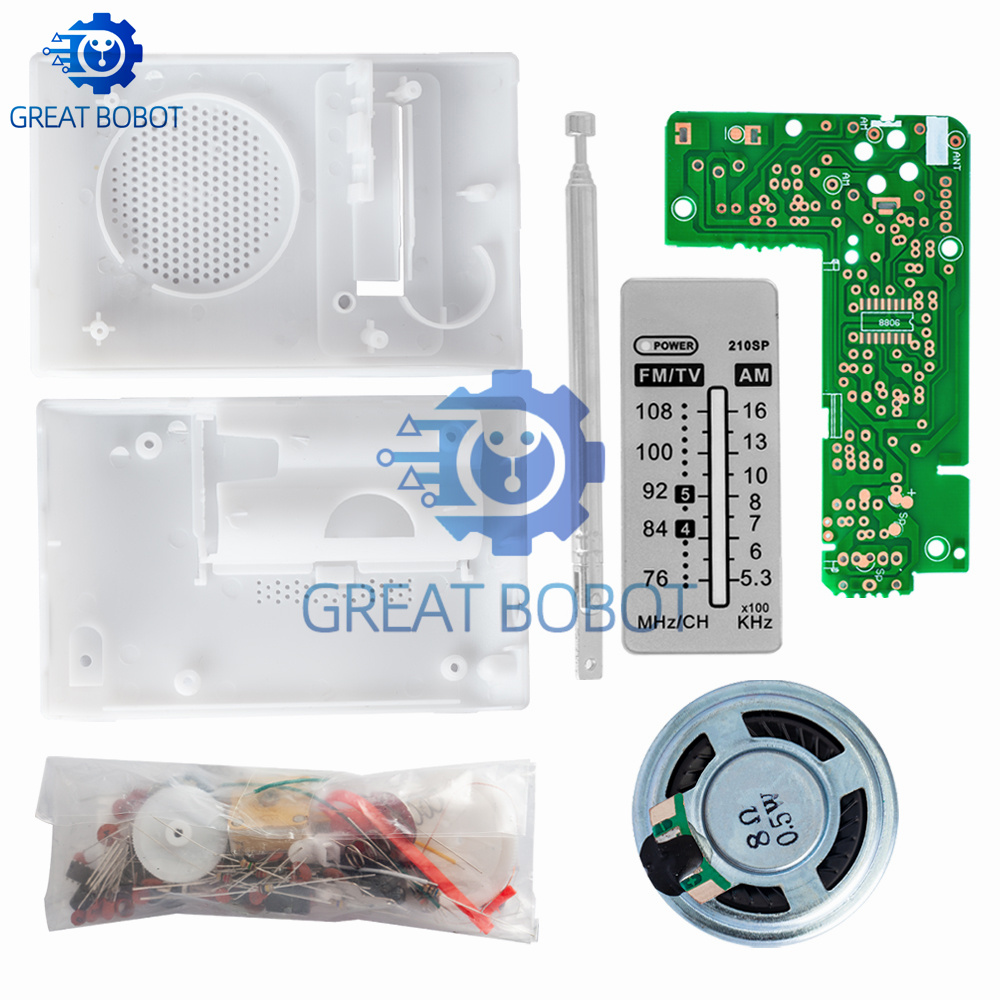 BS 1 Takım AM/FM Stereo Radyo  - Diy Electronics Websites incelemesi ve fiyatı