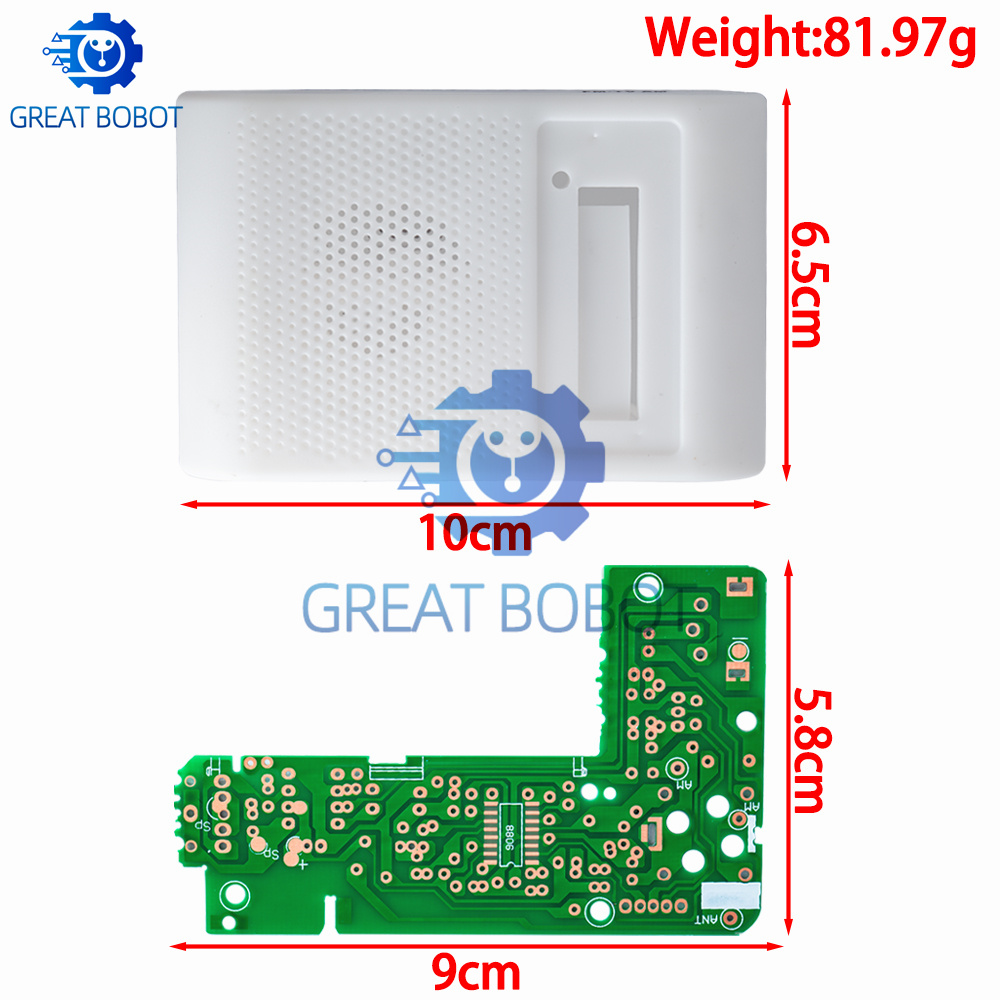BS 1 Takım AM/FM Stereo Radyo  - Diy Electronics Websites incelemesi ve fiyatı