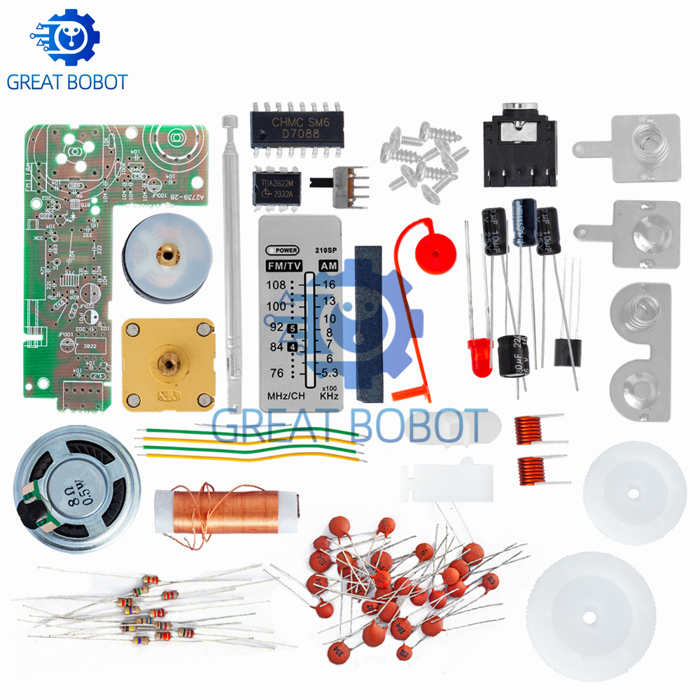 BS 1 Takım AM/FM Stereo Radyo  - Diy Electronics Websites incelemesi ve fiyatı