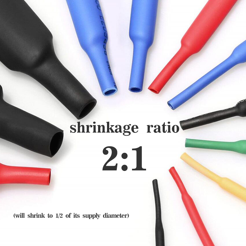 140 Parça Poliolefin Isı Büzüş - Heat Shrink Tubing incelemesi ve fiyatı
