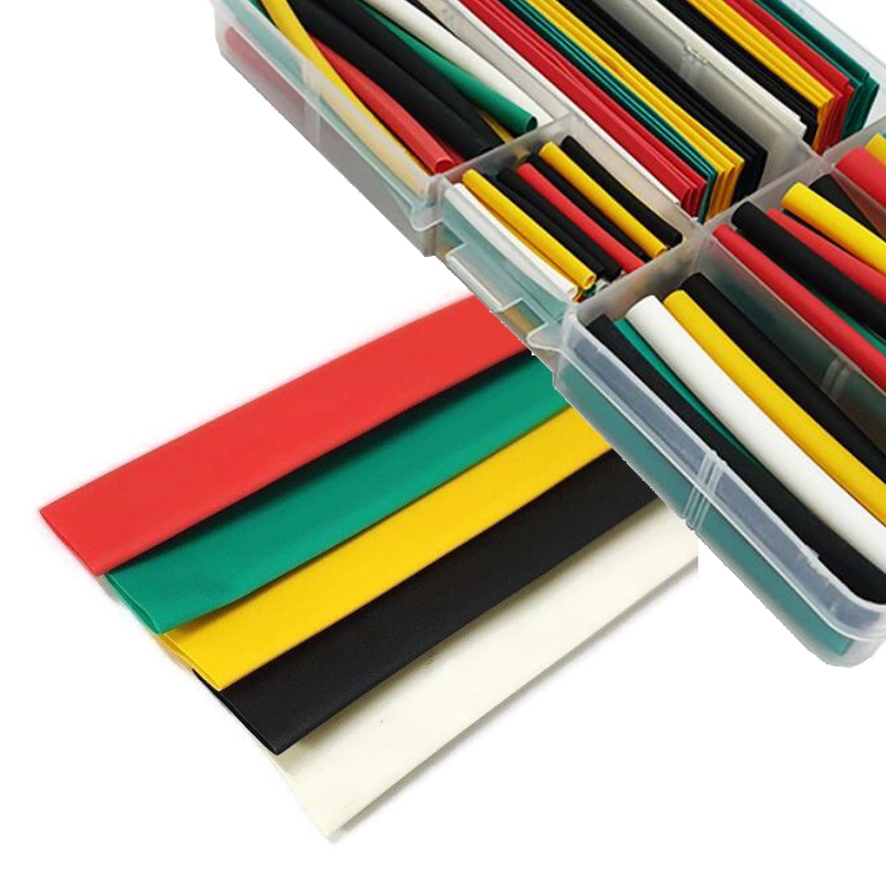 140 Parça Poliolefin Isı Büzüş - Heat Shrink Tubing incelemesi ve fiyatı