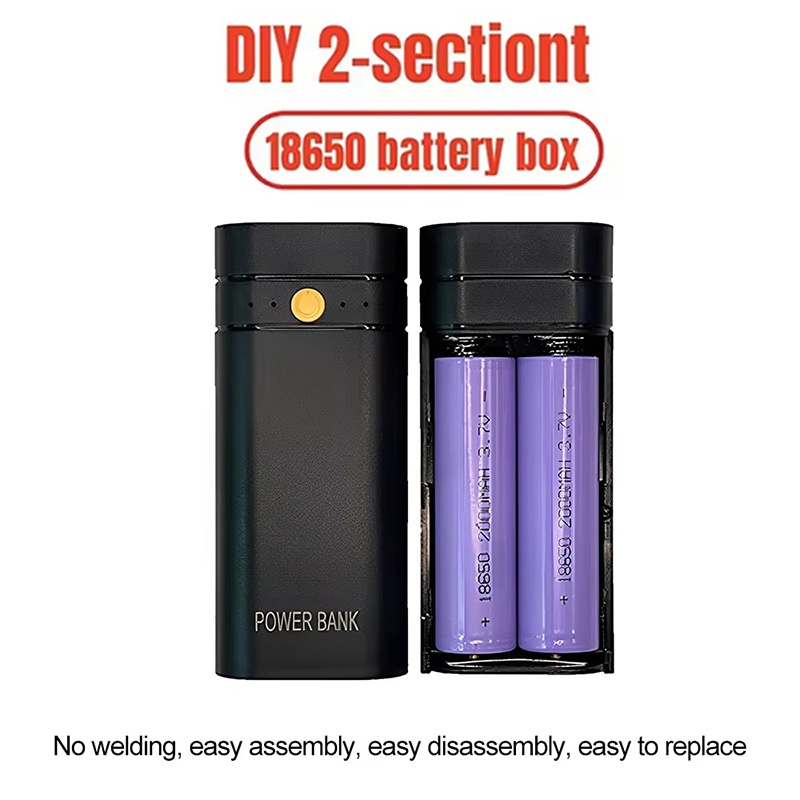 DIY Güç Bankası Kutusu Telefon - Diy Box Electronics Mall incelemesi ve fiyatı