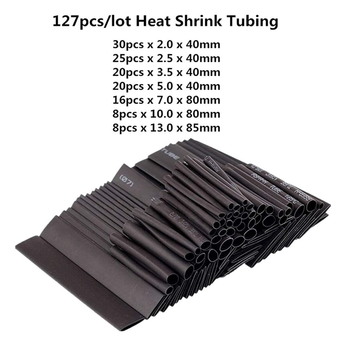 618 Mega İndirim 127 Parçalı I - Heat Shrink Tubing incelemesi ve fiyatı