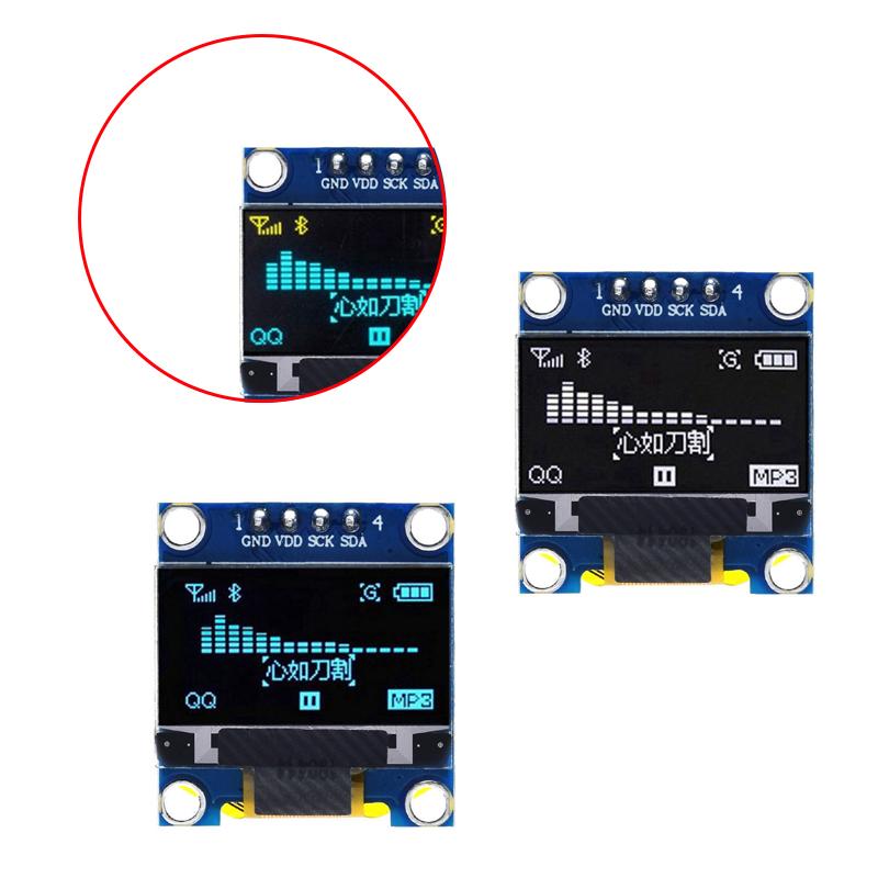 0.96 İnç 128x64 SSD1306 OLED E - I2C Lcd Display incelemesi ve fiyatı