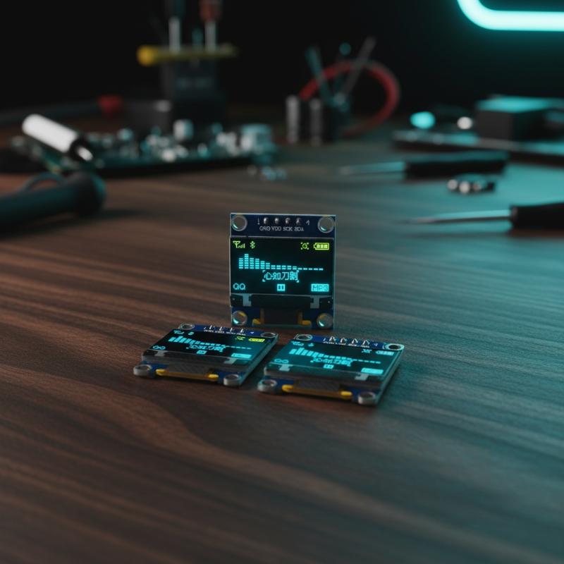 0.96 İnç 128x64 SSD1306 OLED E - I2C Lcd Display incelemesi ve fiyatı