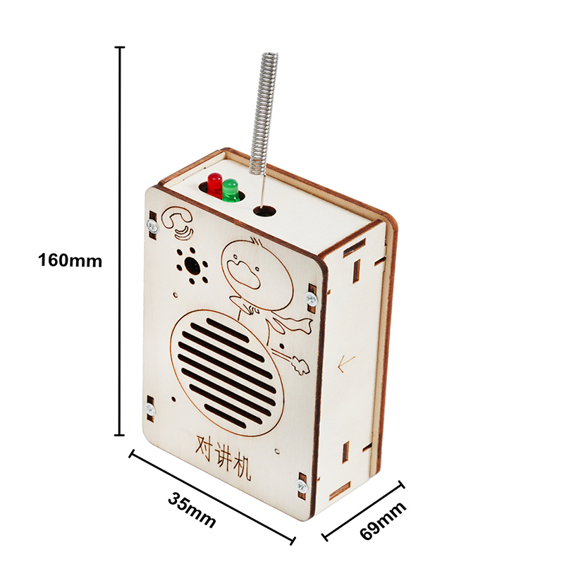 DIY Elektronik Walkie Talkie 1 - Diy Electronics Projects For Kids incelemesi ve fiyatı