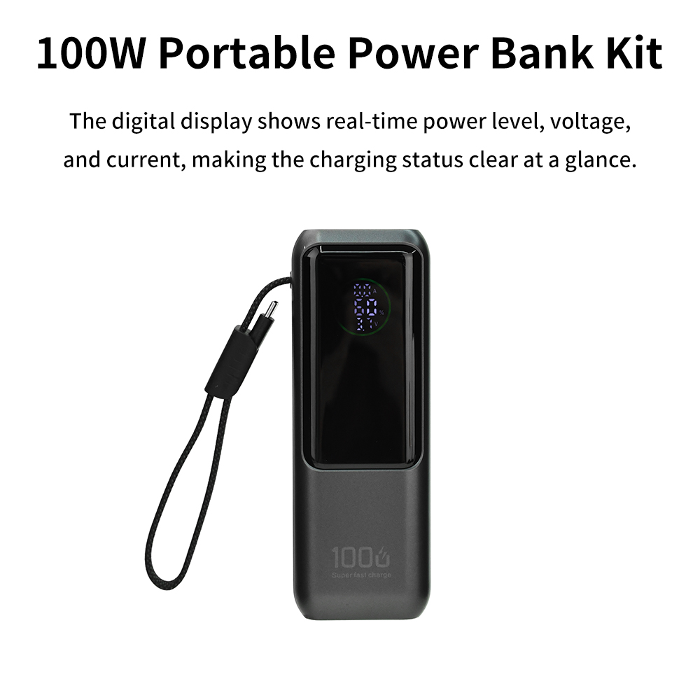 PD 100W Hızlı Şarj Özellikli G - Diy Box Electronics Mall incelemesi ve fiyatı