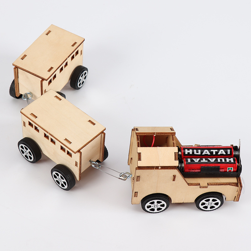 DIY Kiti Oyuncaklar Ahşap Tren - Diy Electronics Projects For Kids incelemesi ve fiyatı