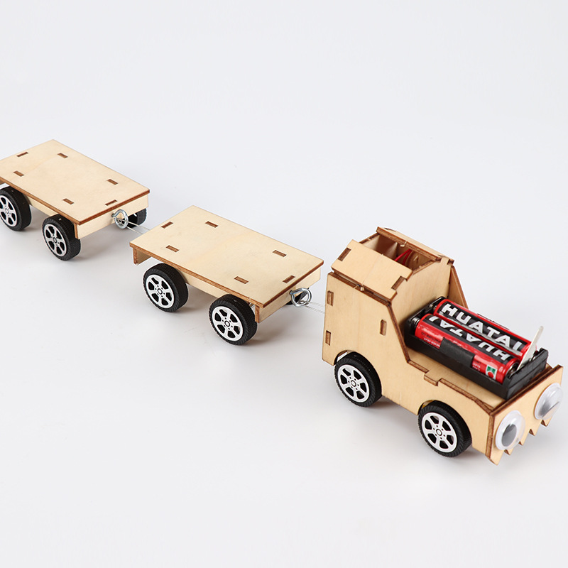 DIY Kiti Oyuncaklar Ahşap Tren - Diy Electronics Projects For Kids incelemesi ve fiyatı