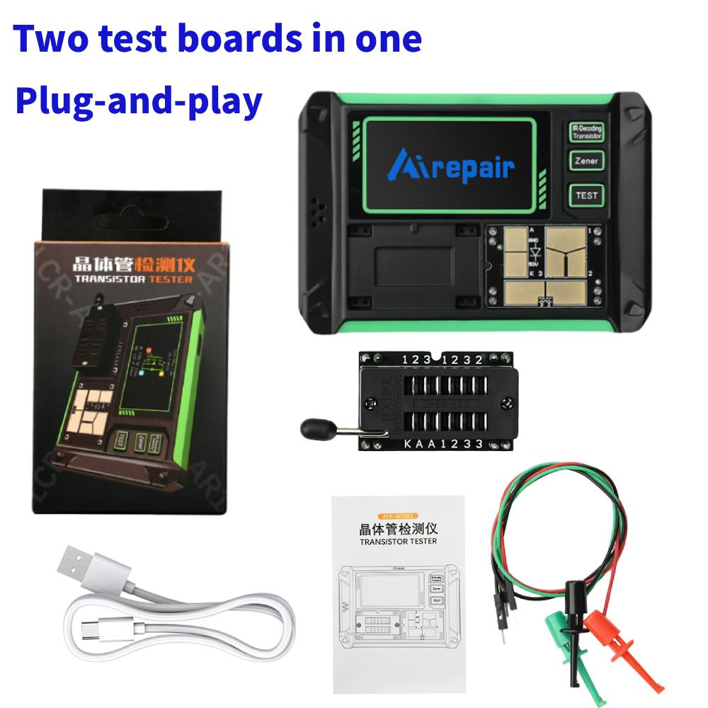 LCR-AR1 Çok Fonksiyonlu Transi - Diy Home Electronics Lab incelemesi ve fiyatı