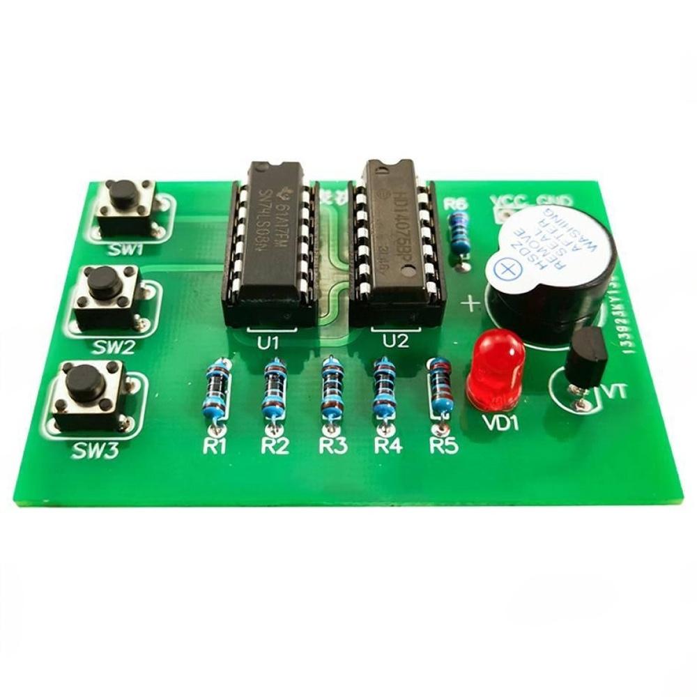 Üç Kişilik Oy Verici Yapım Kit - Diy Home Electronics Lab incelemesi ve fiyatı