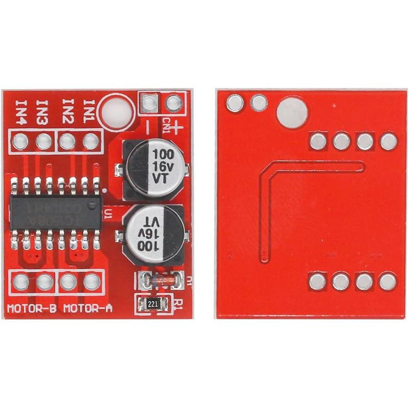 L298N sürücü panosu modülü L29 - L298N Motor Driver incelemesi ve fiyatı