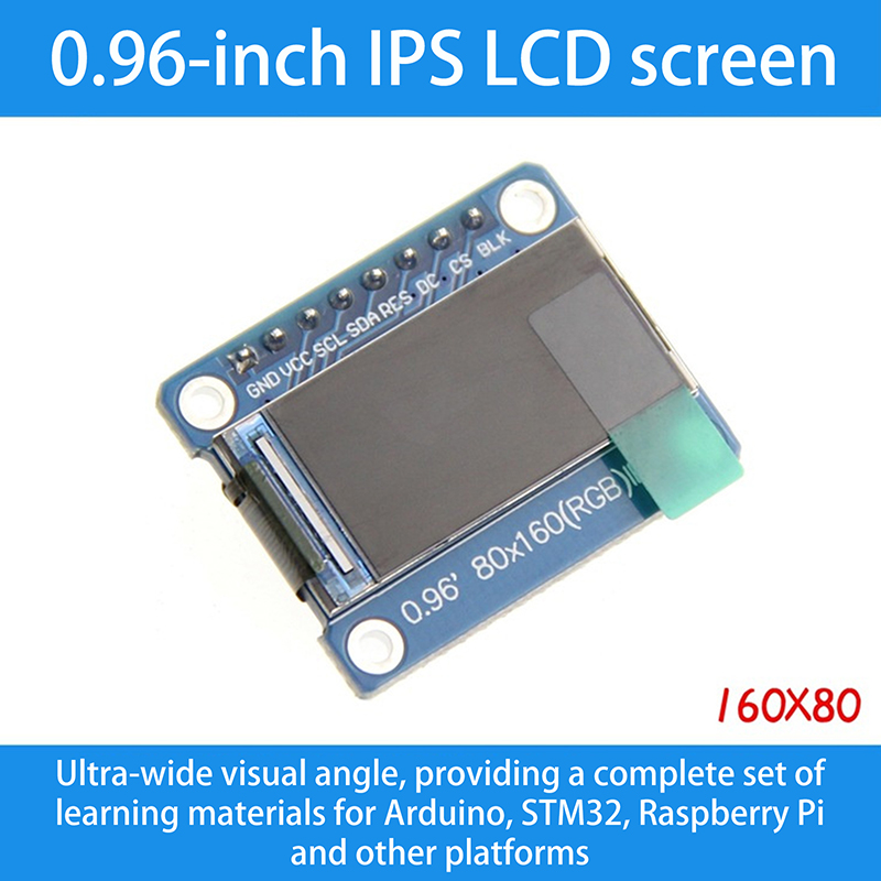 Y-1 Adet 0.96 Inç IPS OLED Ekr - Arduino Diy Electronics incelemesi ve fiyatı