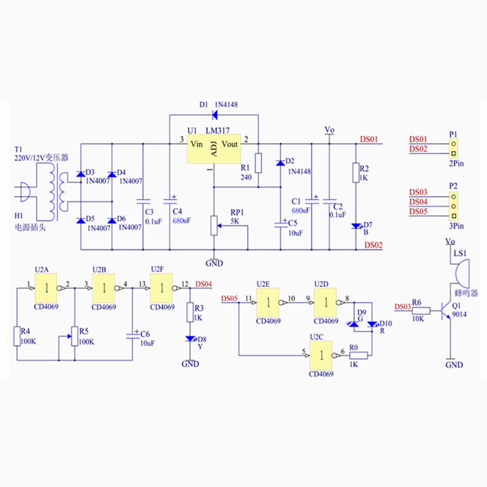 DIY Güç Kaynağı Kartı Ayarlana - Diy Home Electronics Lab incelemesi ve fiyatı