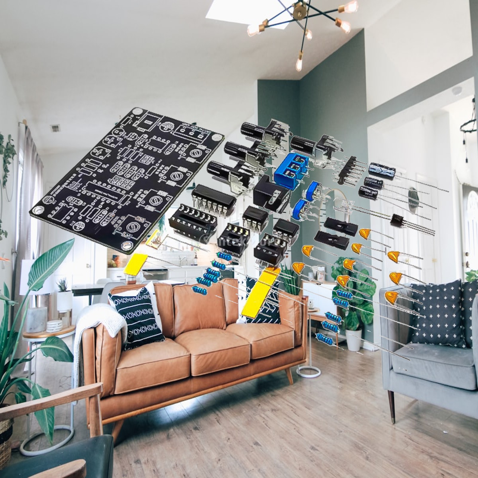 DIY Elektronik Kit Sinyal Jene - Diy Home Electronics Lab incelemesi ve fiyatı