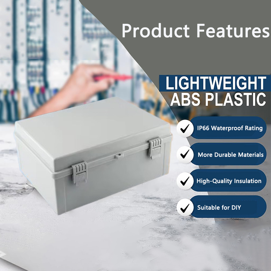 IP66 Elektrik Plastik Kutusu A - Diy Electronics Housing incelemesi ve fiyatı
