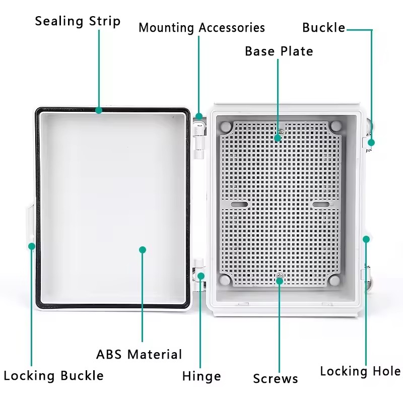 IP66 Elektrik Plastik Kutusu A - Diy Electronics Housing incelemesi ve fiyatı