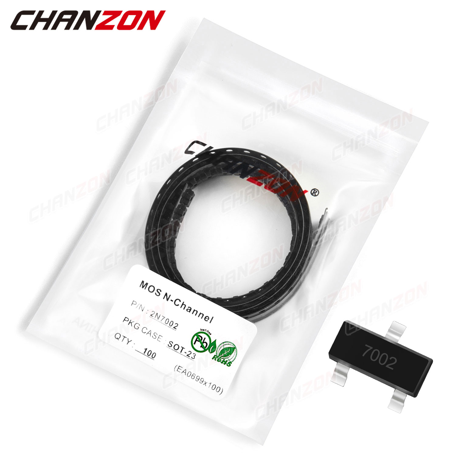 100 adet 2N7002 SOT-23 N kanal - Diy Electronics Youtube Channel incelemesi ve fiyatı