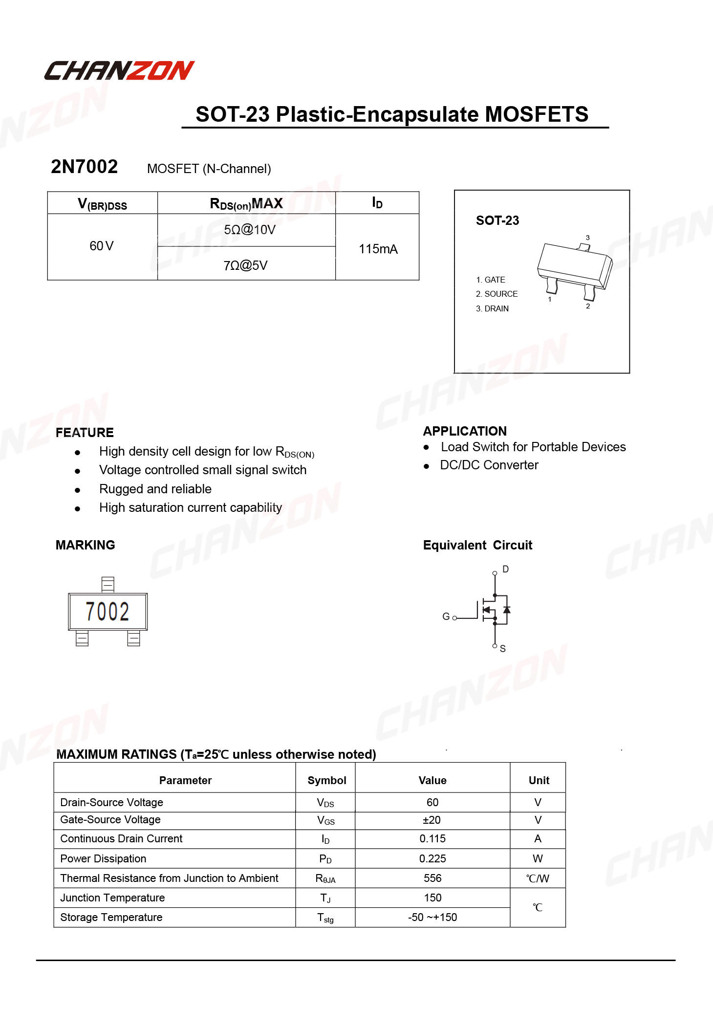 100 adet 2N7002 SOT-23 N kanal - Diy Electronics Youtube Channel incelemesi ve fiyatı