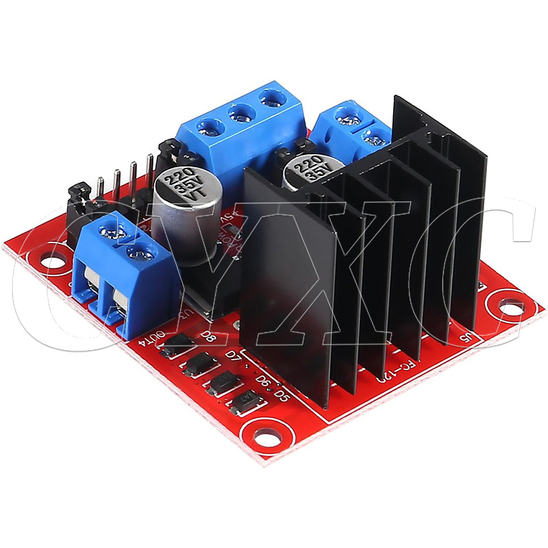 1-10 adet L298N step Motor sür - L298N Motor Driver incelemesi ve fiyatı
