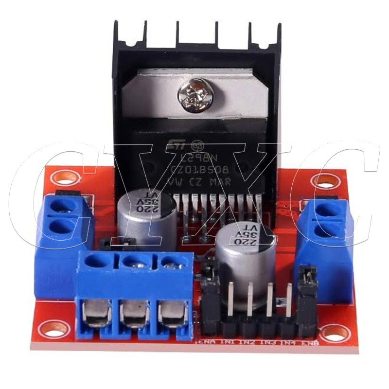 1-10 adet L298N step Motor sür - L298N Motor Driver incelemesi ve fiyatı