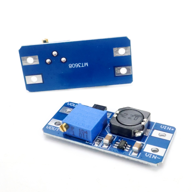 MT3608 DC-DC Boost Dönüştürücü - Arduino Diy Electronics incelemesi ve fiyatı