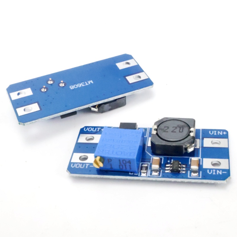 MT3608 DC-DC Boost Dönüştürücü - Arduino Diy Electronics incelemesi ve fiyatı
