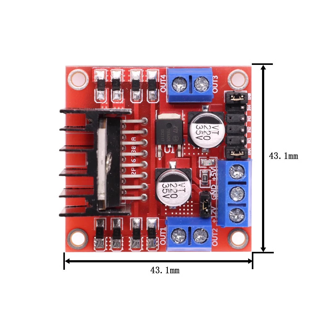 1 ~ 100 Adet L298N DC Step Mot - L298N Motor Driver incelemesi ve fiyatı
