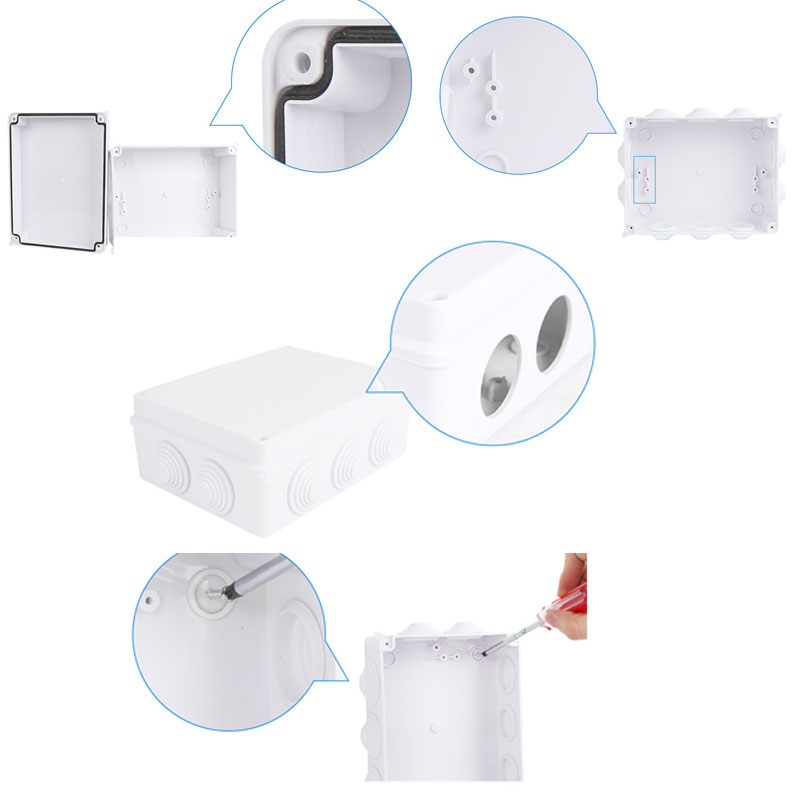 RA RT Toptan ABS Plastik IP65  - Diy Electronics Housing incelemesi ve fiyatı