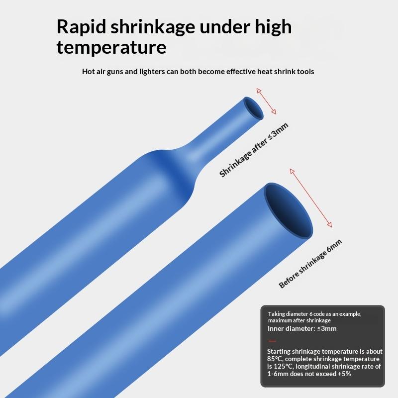 Isı Büzüşmeli Boru UV Dayanıml - Heat Shrink Tubing incelemesi ve fiyatı