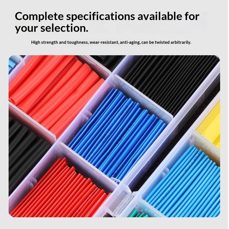 Isı Büzüşmeli Boru UV Dayanıml - Heat Shrink Tubing incelemesi ve fiyatı