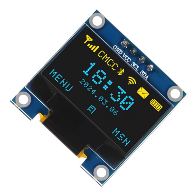 0.96 İnç OLED Ekran Modülü I2C - I2C Lcd Display incelemesi ve fiyatı
